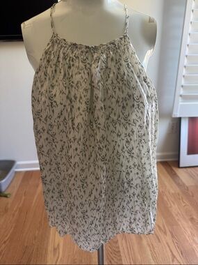 Joie silk keyhole front cami